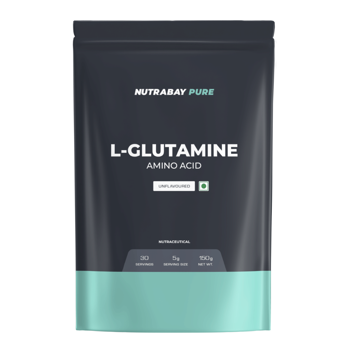 Nutrabay Pure LGlutamine Powder, Amino Acid Post Workout Supplement