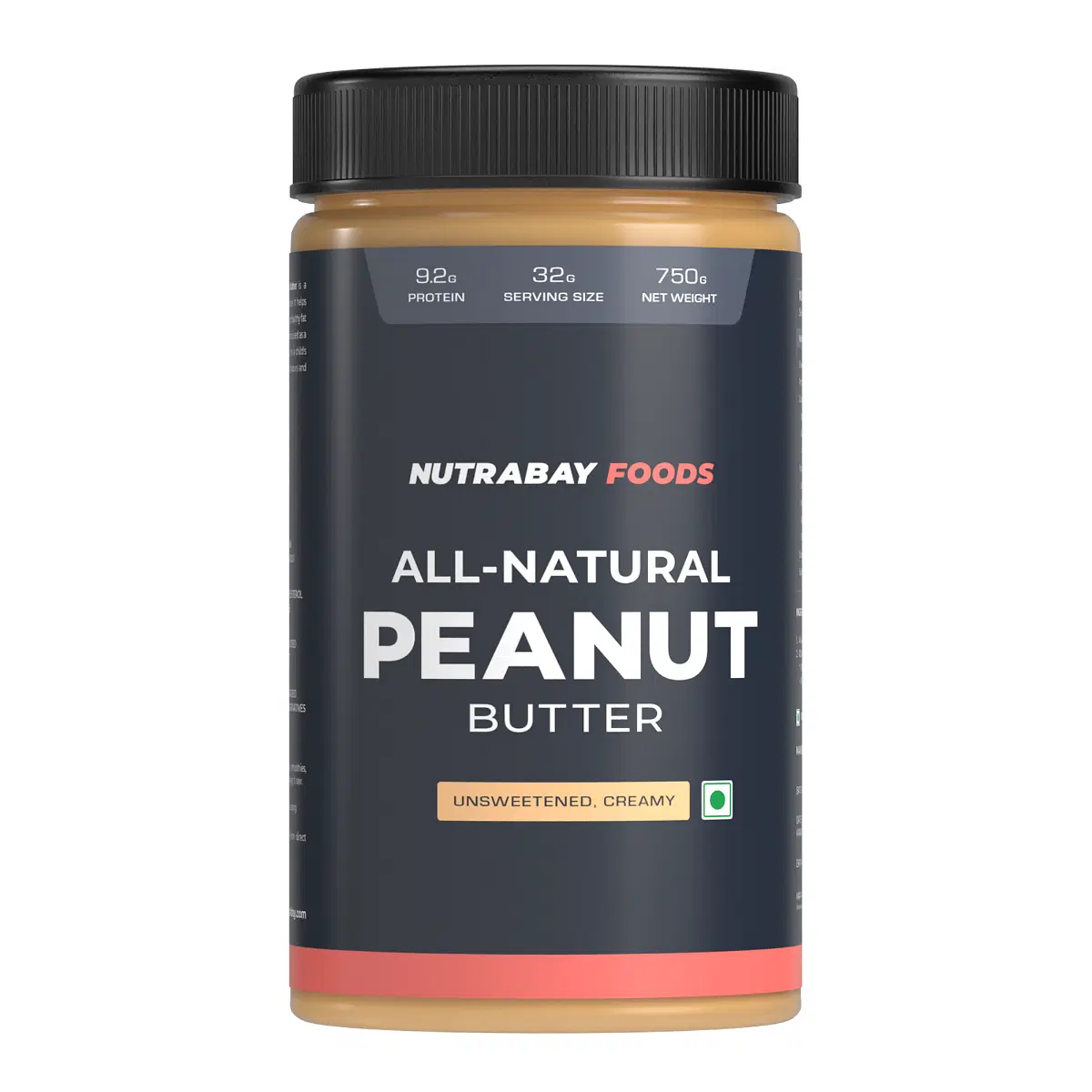 Nutrabay Foods All-Natural Peanut Butter