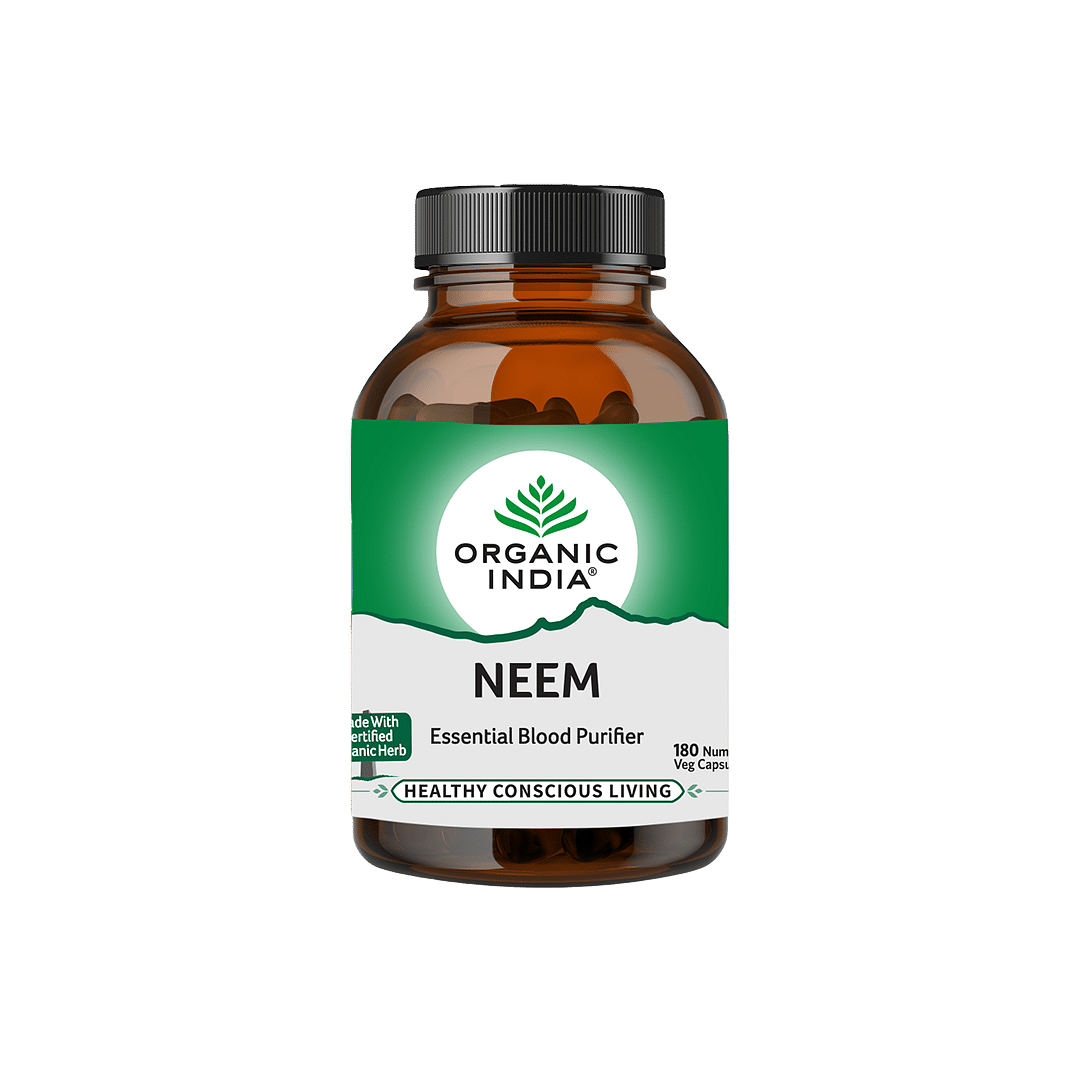 

Organic India Neem 180 Cap