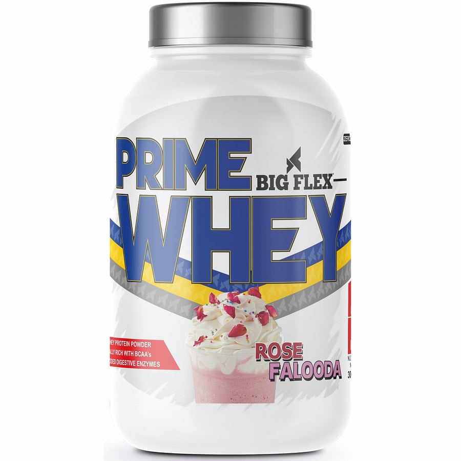 

Bigflex Prime Whey Protein - Rose Falooda 2kg