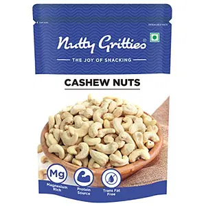 Nutty Gritties Premium Whole Cashews Nuts Kaju