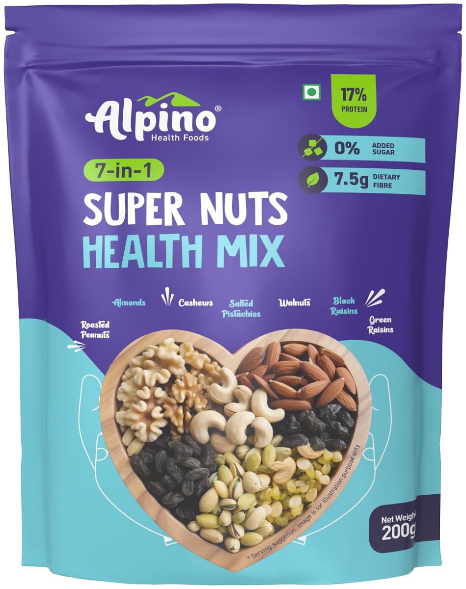 

Alpino 7-in-1 Super Nuts Health Trial Mix 200g