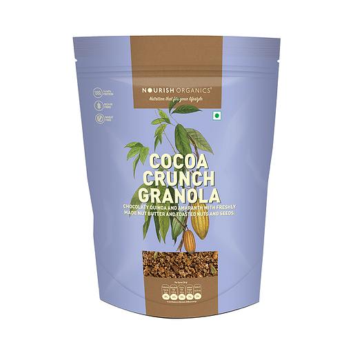 

Nourish Organics Cocoa Crunch Granola, 300g