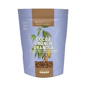 Nourish Organics Cocoa Crunch Granola, 300g