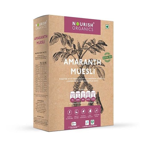 

Nourish Organics Amaranth Muesli 280g