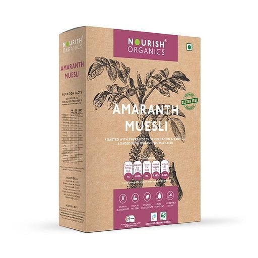 Nourish Organics Amaranth Muesli
