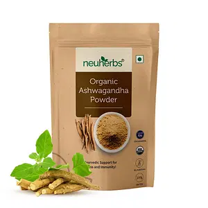 Neuherbs Organic Ashwagandha Powder 100g