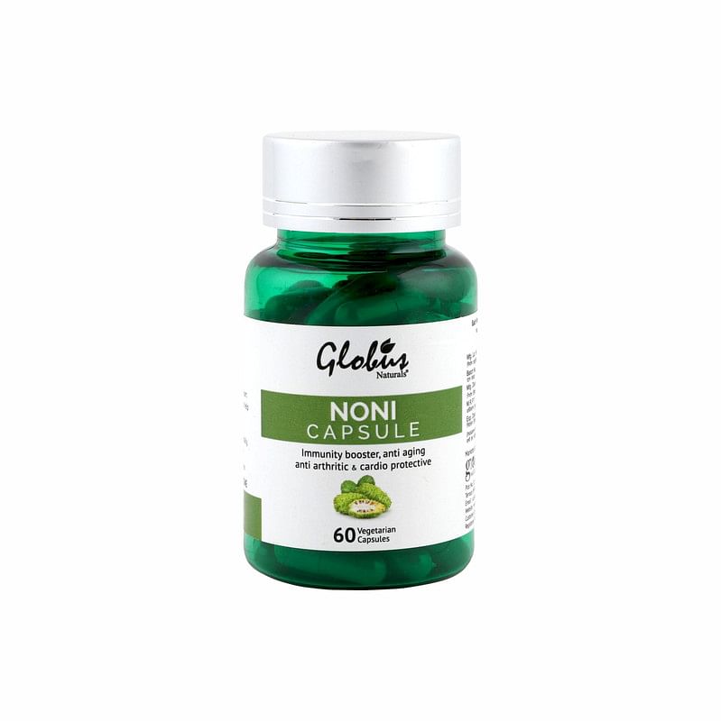 

Globus Naturals Ayurvedic Noni Capsule (60 cap, Veg)