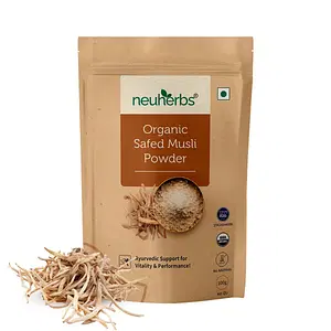 Neuherbs Organic Safed Musli Powder 100g