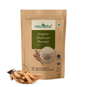 Neuherbs Organic Shatavari Powder 100g