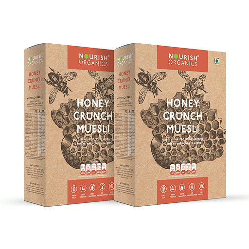 

Nourish Organics Multigrain Muesli (Pack of 2)