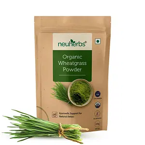 Neuherbs Organic Wheatgrass Powder 100g