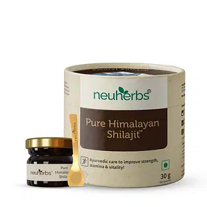 Neuherbs Neuherbs Pure Himalayan Shilajit 30 g 