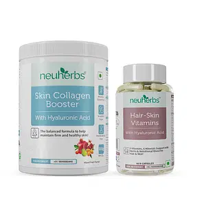 Neuherbs Skin Collagen Booster & Hair-Skin vitamins