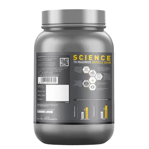 MuscleBlaze Biozyme Iso-Zero, Low Carb, 100% Pure Whey Protein Isolate ...