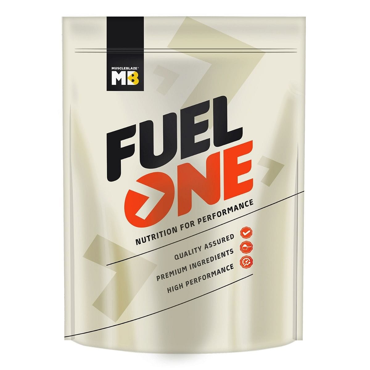 MuscleBlaze MB Fuel One Whey Protein, 24 g Protein, 5.29 g BCAA & 4.2 g Glutamic Acid Chocolate