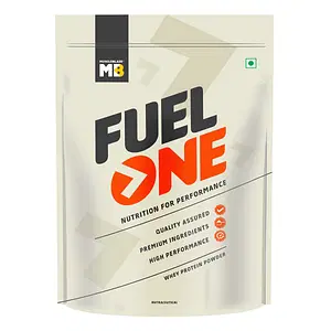 MuscleBlaze MB Fuel One 1kg | 25 Servings | Cafe Mocha Flavour | 24g Protein | Muscle