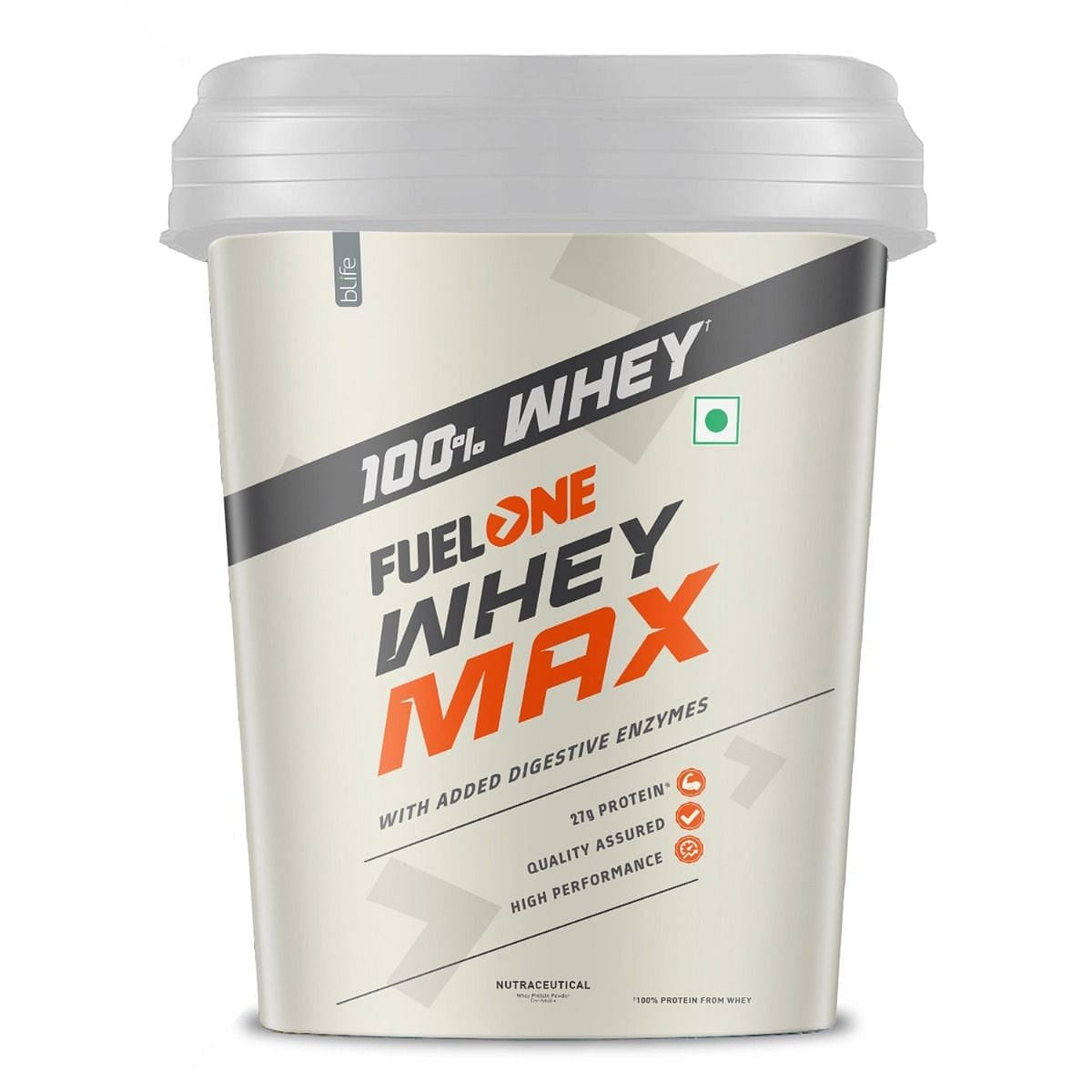 Fuel One Whey Max, Whey Protein Concentrate & Whey Protein Isolate, 27g Protein-image-17