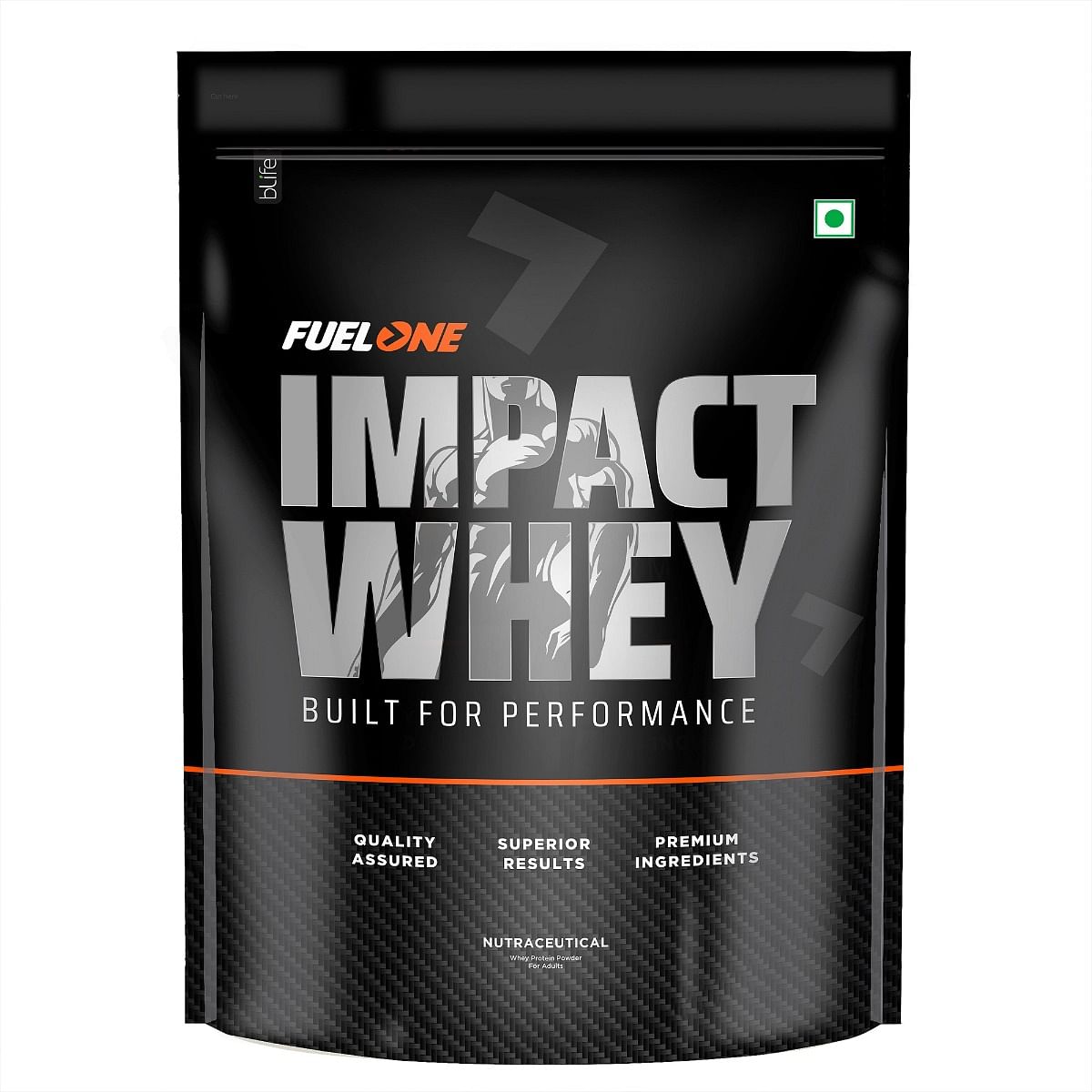 

FUELONE Impact Whey Protein Powder, Chocolate (1kg / 2.2lbs) | 22.50g Protein per Scoop