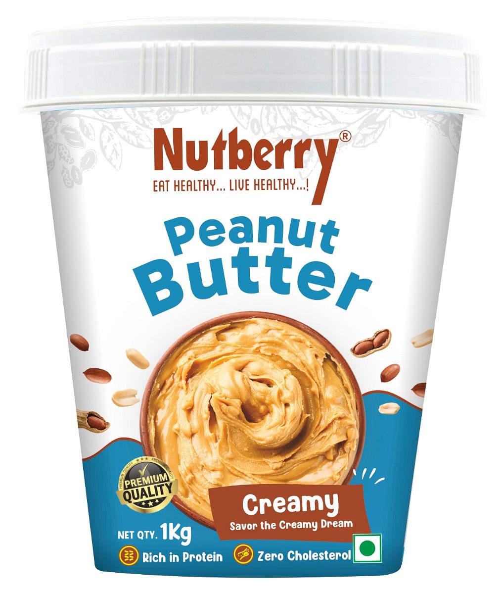 

Nutberry Peanut Butter Creamy 1KG in Bucket