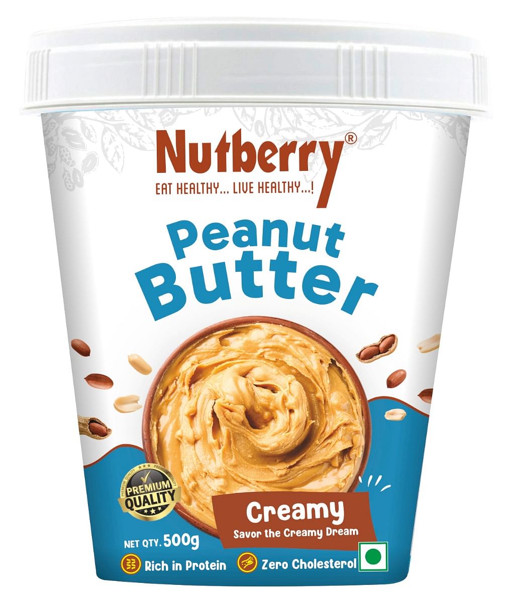 

Nutberry Peanut Butter Creamy 500gm in Bucket