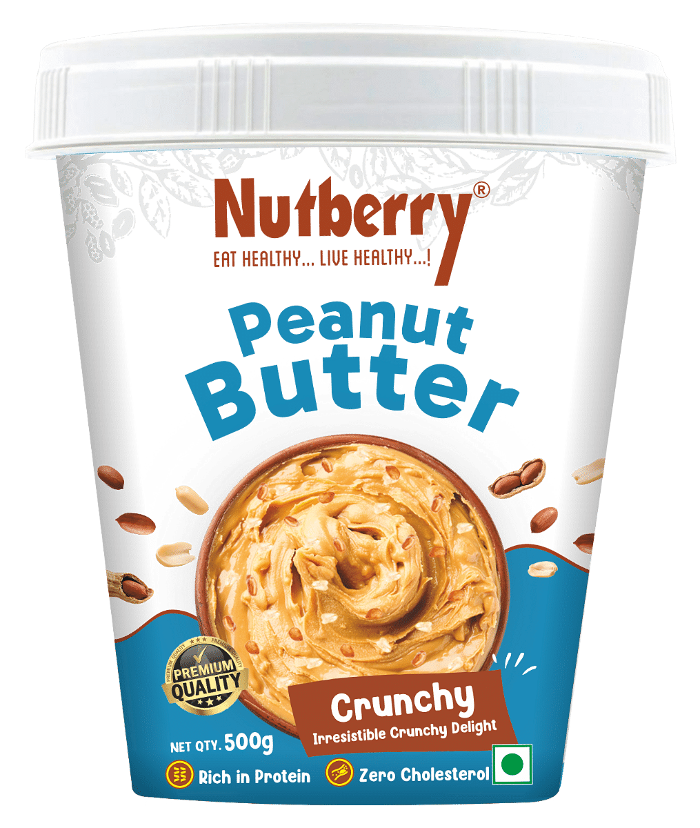 

Nutberry Peanut Butter Crunchy 500gm in Bucket
