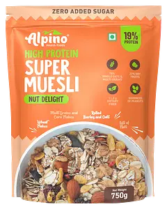 Alpino Super Muesli Nut Delight 750g