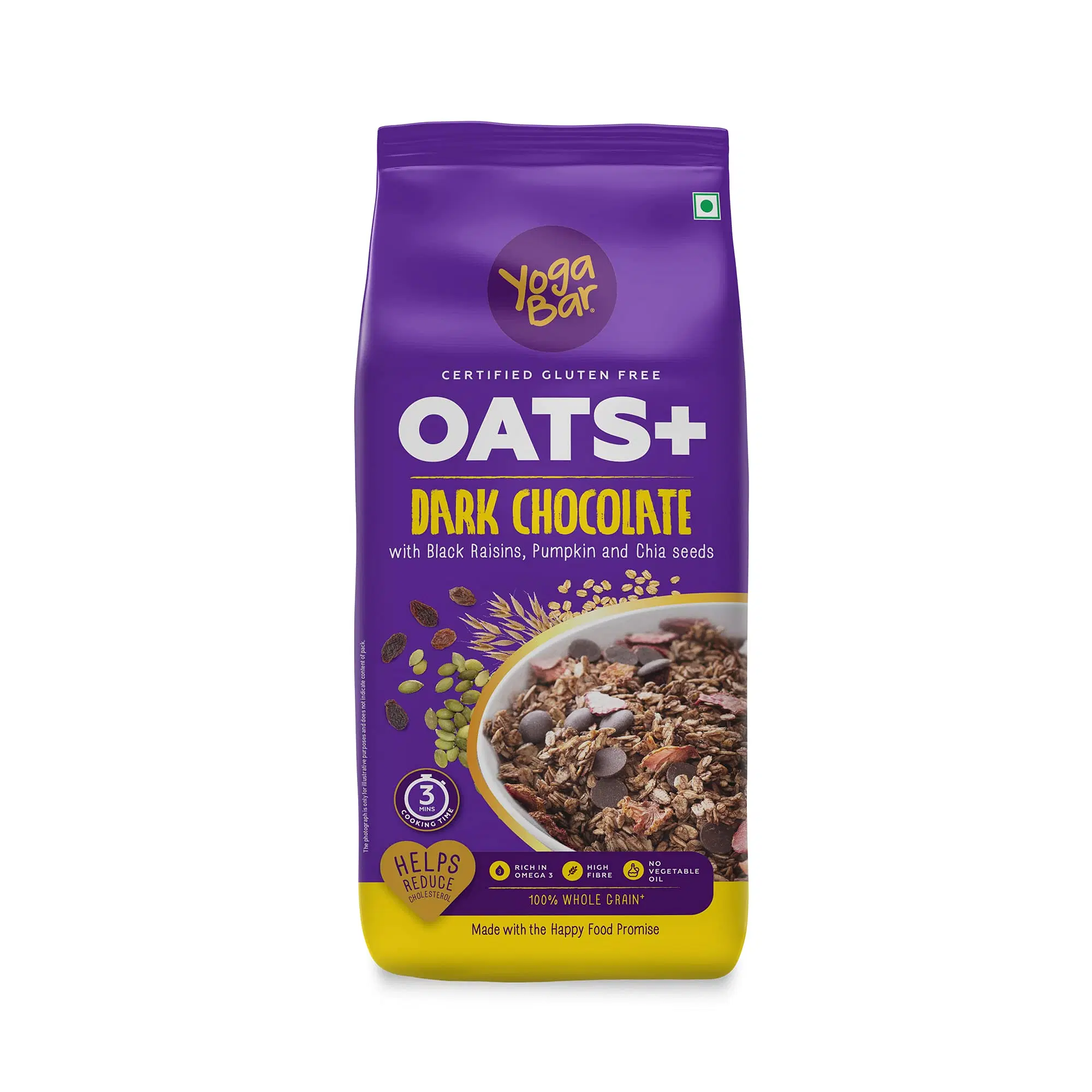 Oats & Quinoa – Yoga Bars