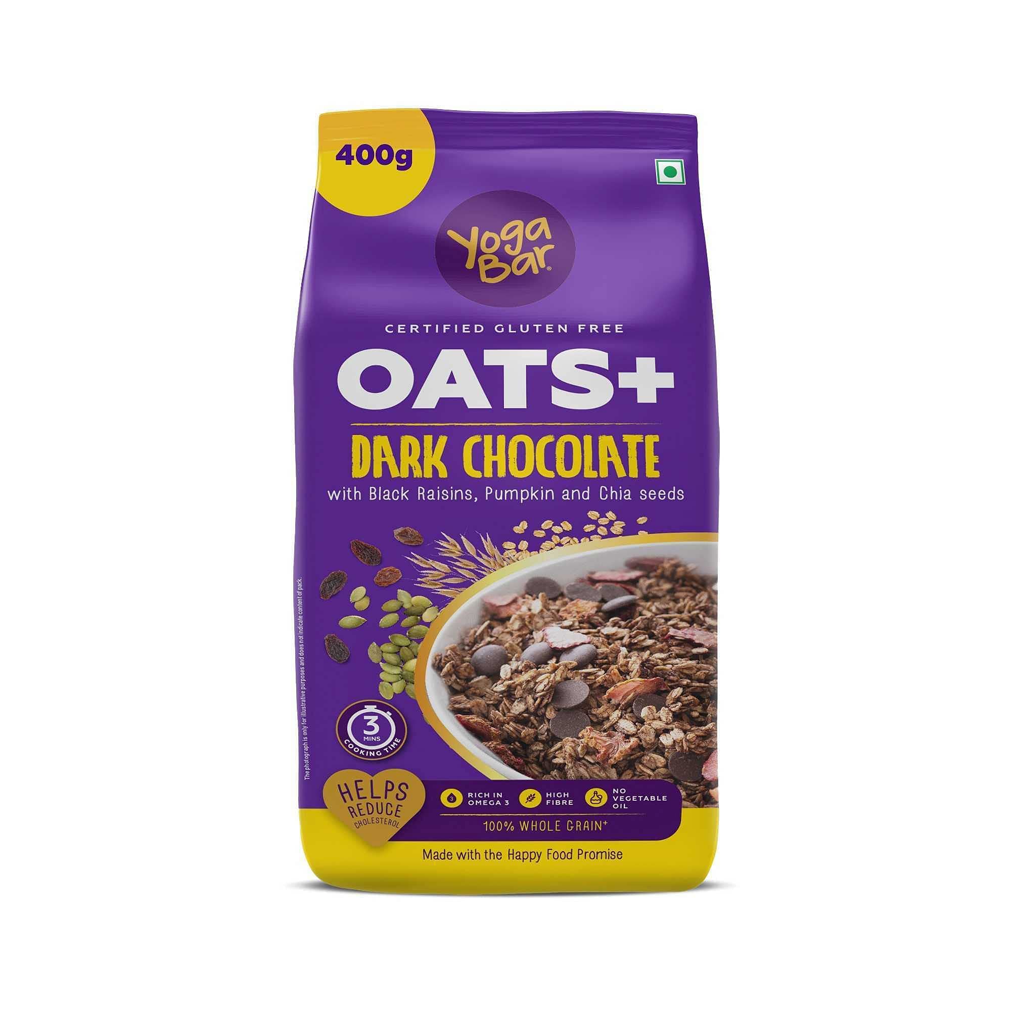 Buy the Best Yogabar 100% Rolled Oats (1kg) Online at Best Prices in India