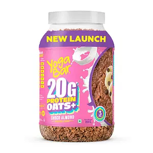 Yogabar 850g | 20g Protein | Choco Almond | Rich Omega 3 | Seeds | Dry Fruit |High Fiber | Weight Management 