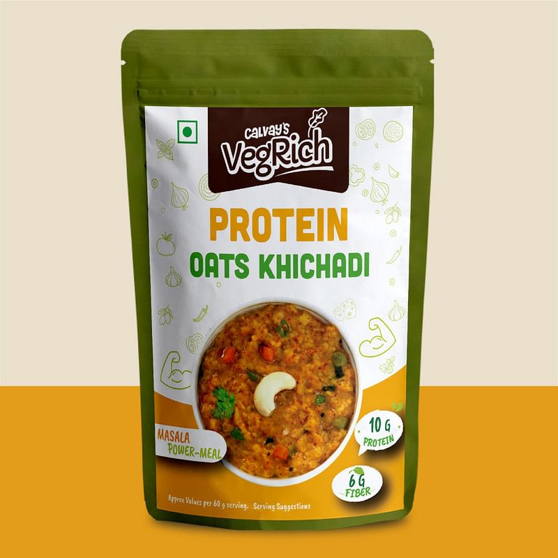 

Calvay's VegRich Protein Oats Khichadi