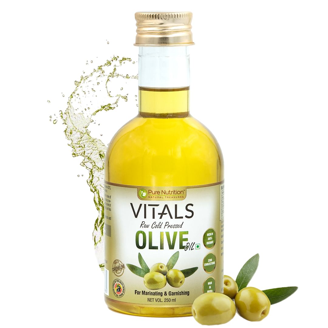 

Pure Nutrition Olive Oil 250ml Vital Bottle