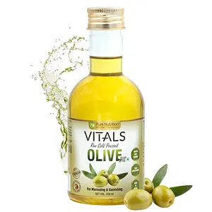 Pure Nutrition Olive Oil 250ml Vital Bottle