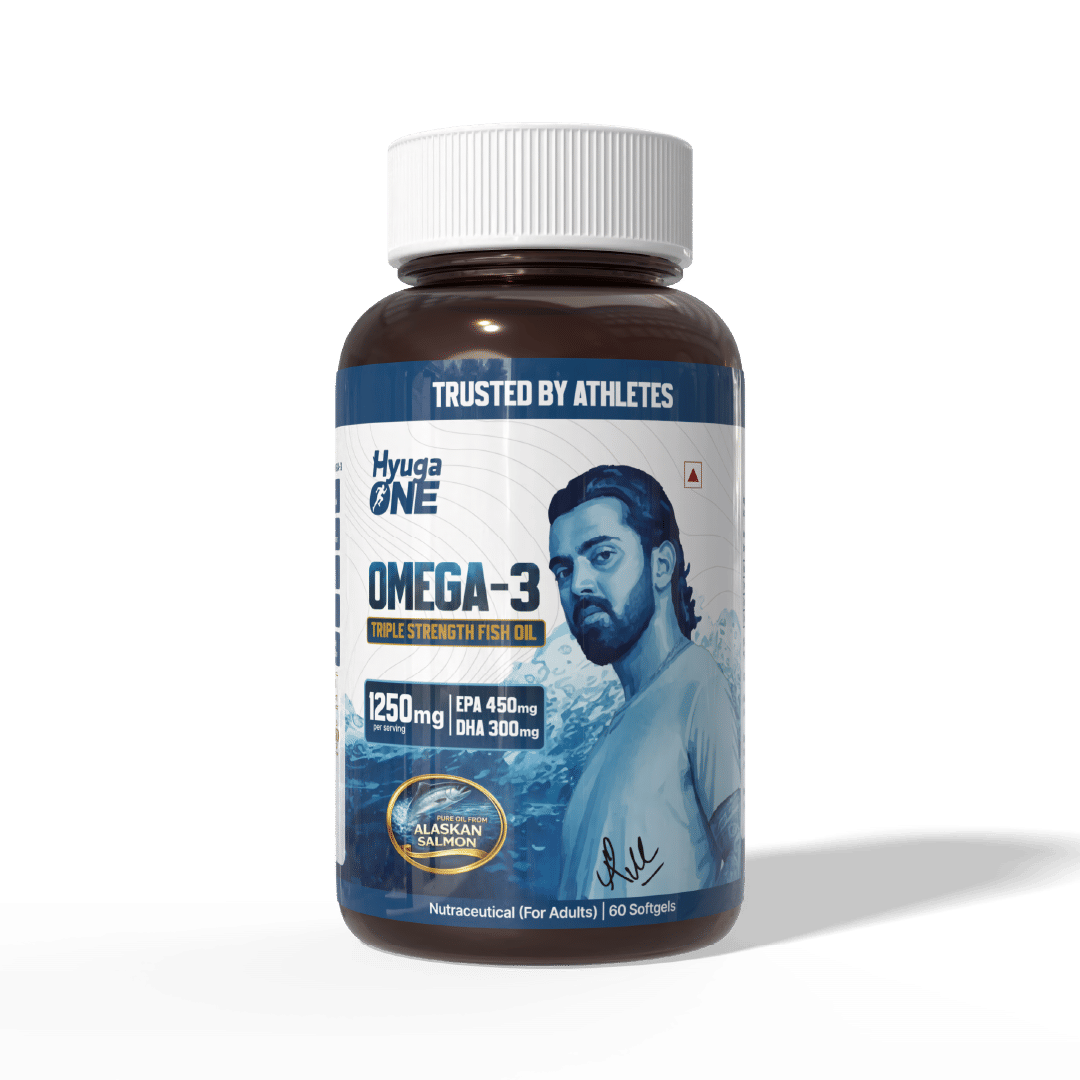 

Hyuga One Omega-3 Triple Strength Fish Oil | 1250 mg per Softgel | EPA 450 mg & DHA 300 mg | Molecularly Distilled | No Fishy Aftertaste | Heart, B...