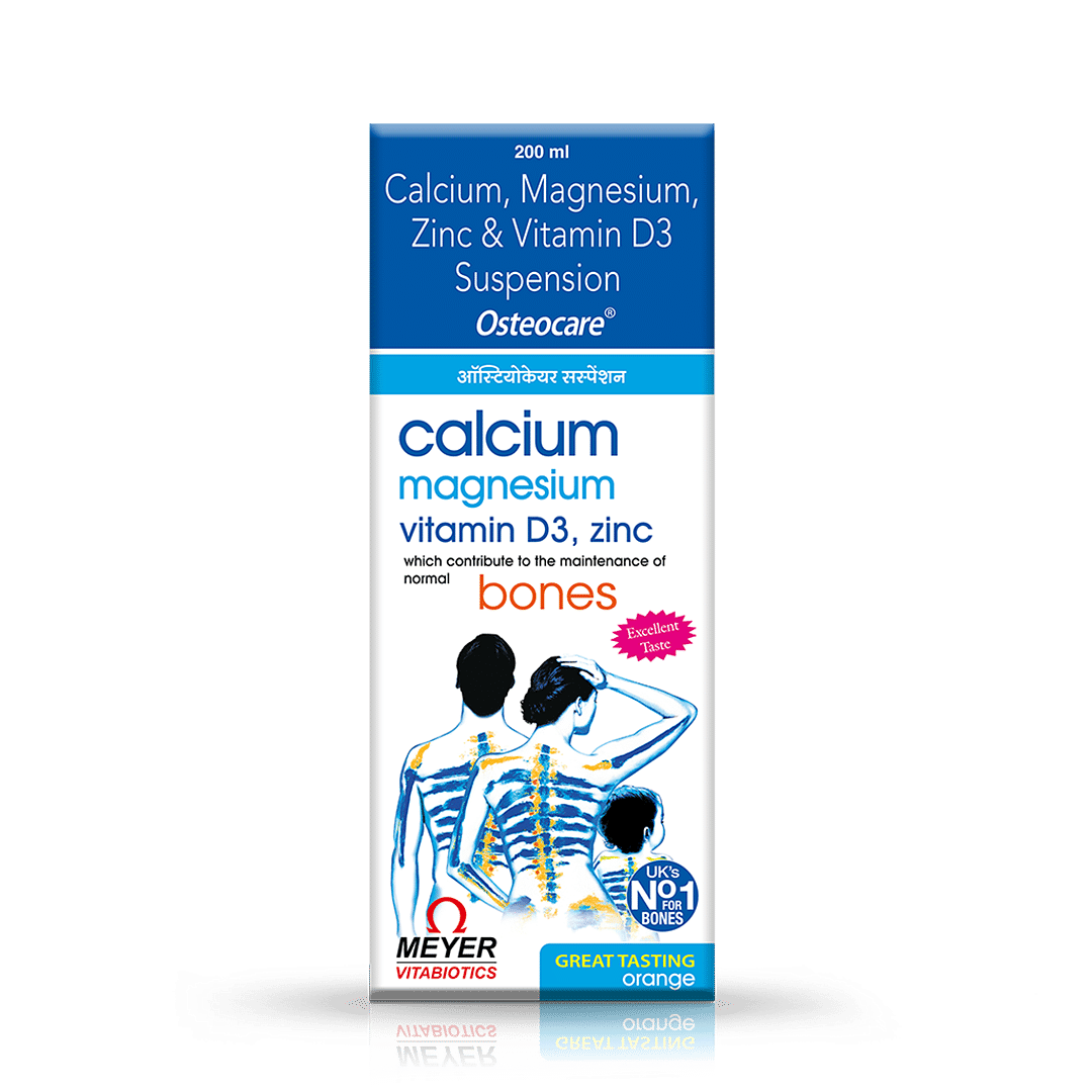 

Osteocare Calcium Magnesium Zinc & Vitamin D3 Suspension