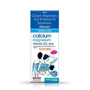 Osteocare Calcium Magnesium Zinc & Vitamin D3 Suspension