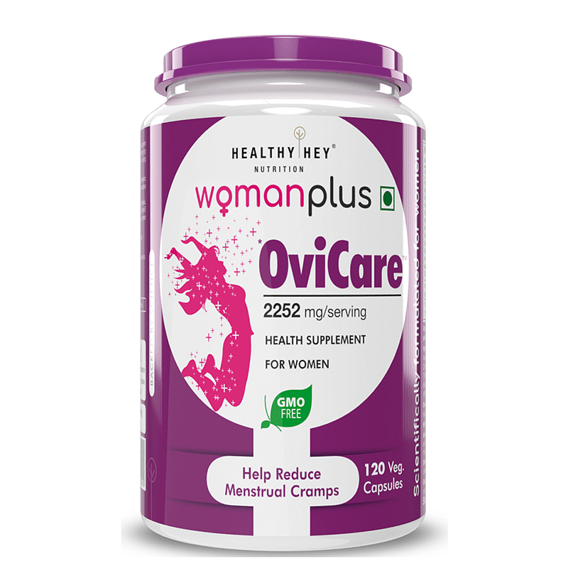 

HealthyHey Nutrition Woman Plus OviCare - 120 Vegetable Capsules