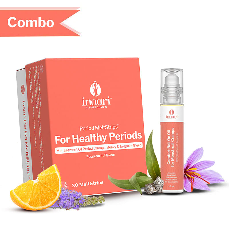 

Inaari Period MS + Cramp oil