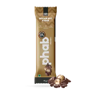 Phab Protein Bar - Mocha Nut Fudge 65gms