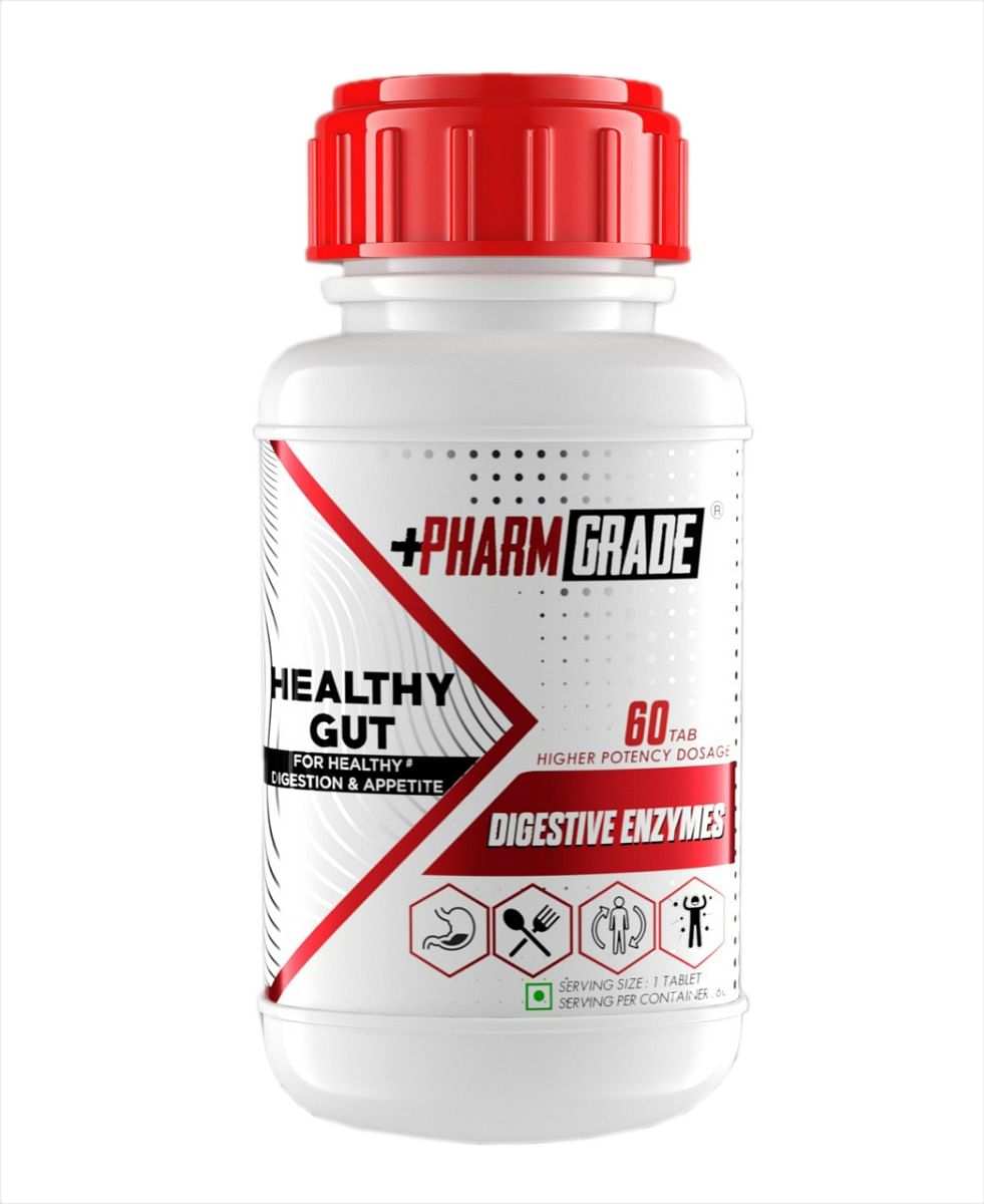 

Pharmgrade Healthy Gut (60 Tabs)