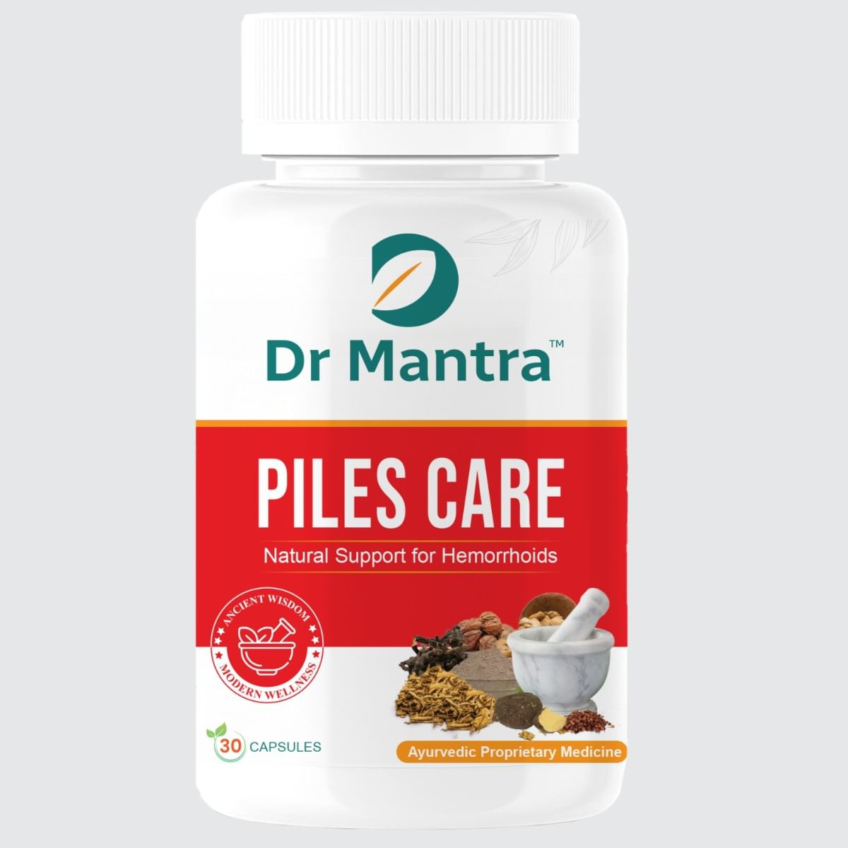 

Dr Mantra Piles Care 30 Capsules