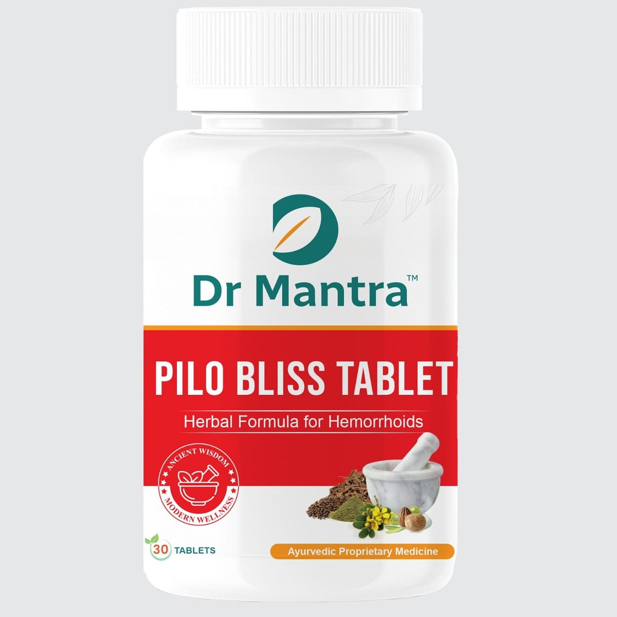 

Dr Mantra Pilo Bliss 30 Tablets
