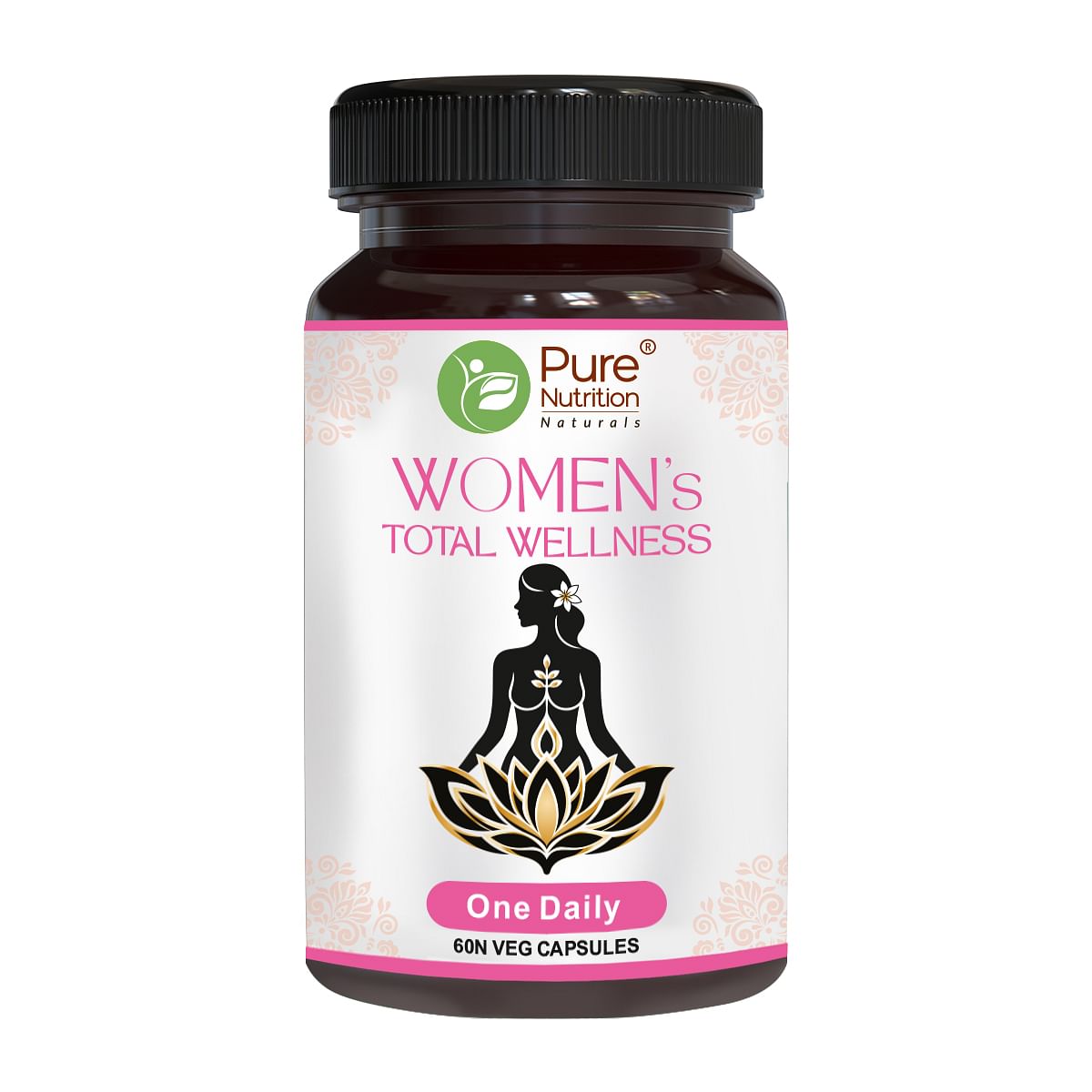 

Pure Nutrition Womens Wellness Shatavari & Ashoka For Hormonal Balance & Uterine Health (60 Tablets)