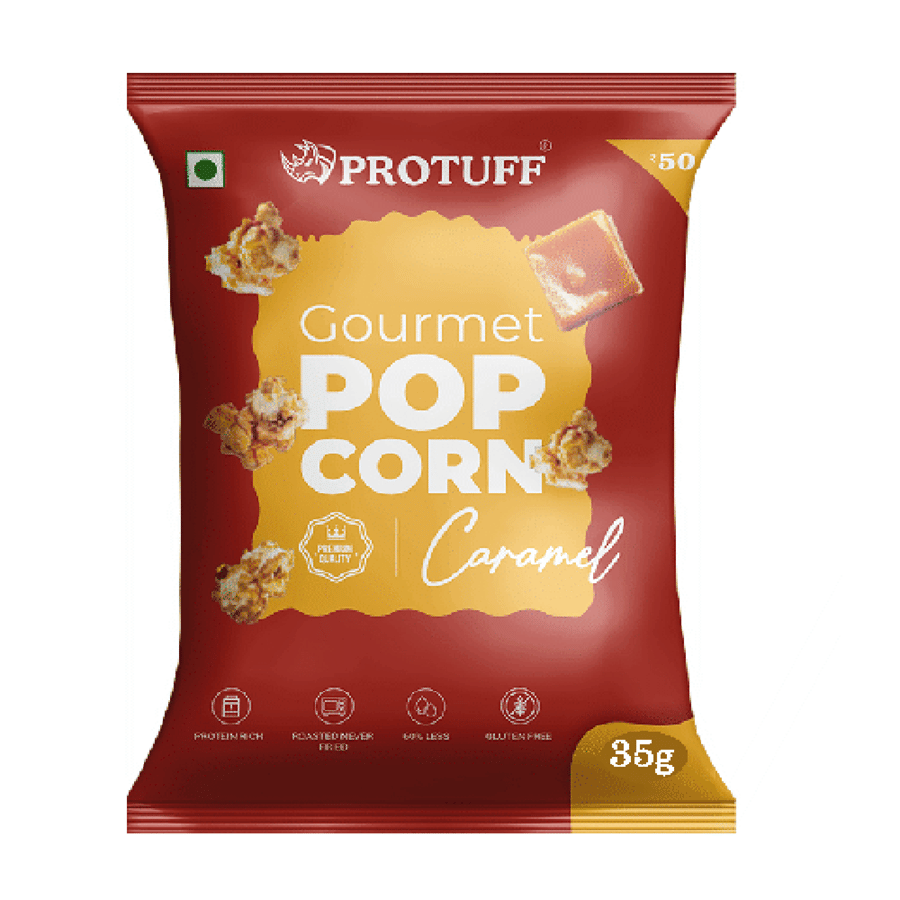 PROTUFF Gourmet Popcorn Caramel (Pack of 10)-picture-11