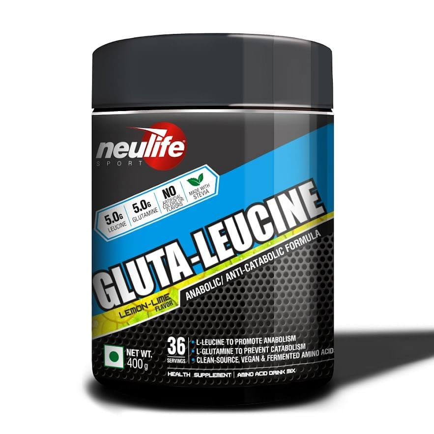 NEULIFE GLUTA-LEUCINE Leucine + Glutamine Powder BCAA Supplement - Lemon-Lime-picture-41