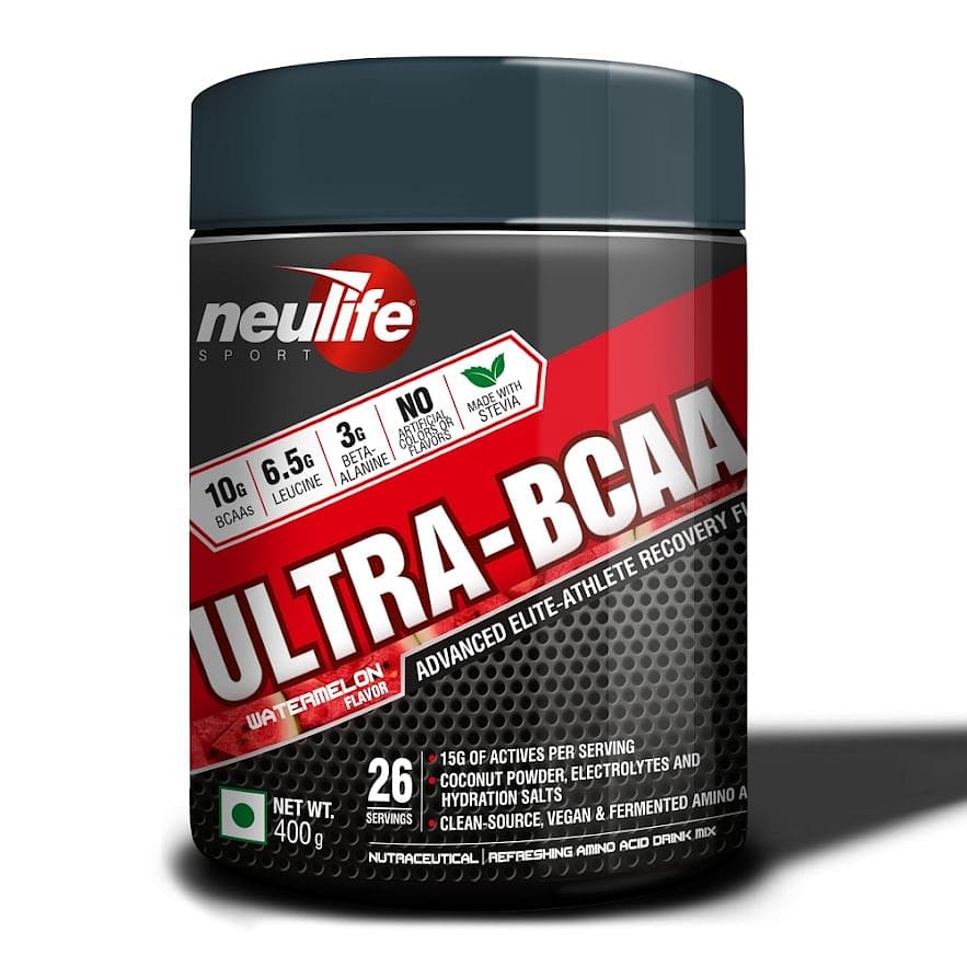 NEULIFE ULTRA-BCAA Leucine Dominant 4:1:1 BCAA with Beta-Alanine + Coconut Water & Electrolytes - 400g-picture-40