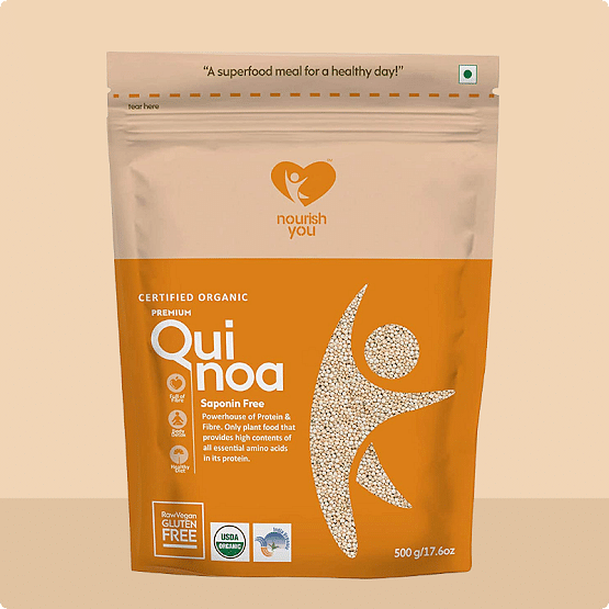 Nourish You PREMIUM WHITE QUINOA