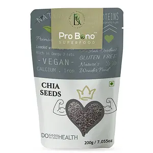 Pro Bono Superfood Chia Seeds