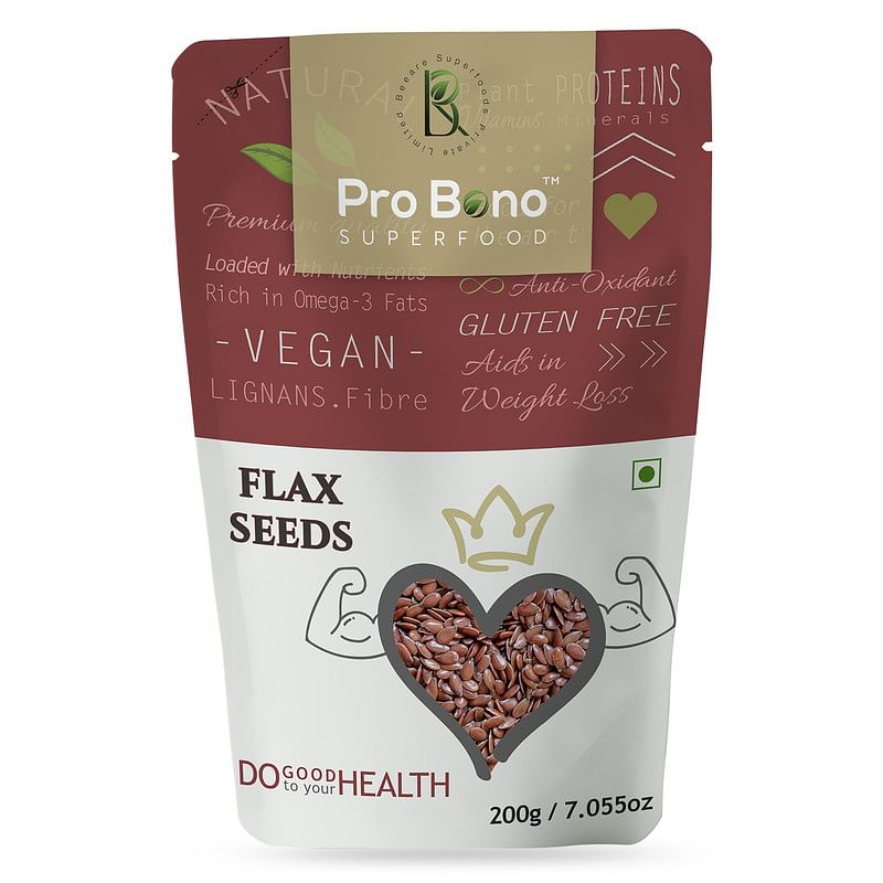 

Pro Bono Superfood Flax Seeds