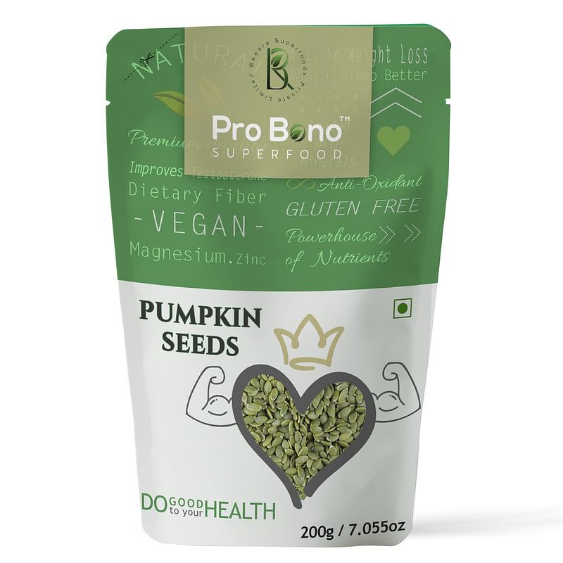 

Pro Bono Superfood Pumpkin Seeds